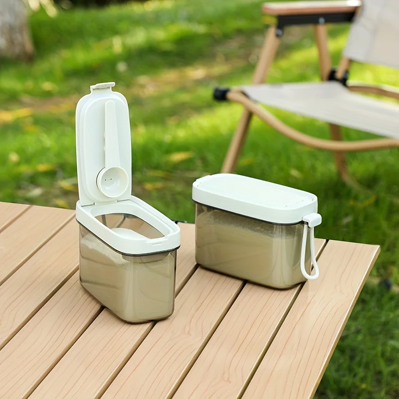 

1pc set milk powder box Portable large capacity milk powder snack storage container Milk powder box Portable outdoor supplementa
