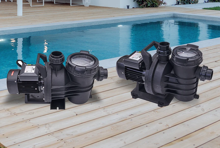 PIKES New Design High Pressure Swimming Pool Pump VFPB Model AC 220V Frequency Speed High Quality Easy Install Filter Wholesale