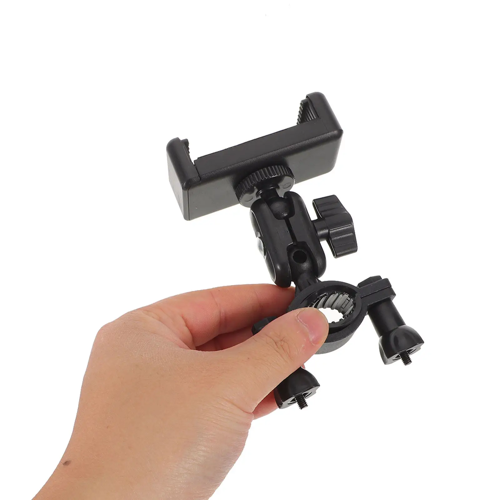 Photography Fixed Camera Mount Bracket Adjustable 360 Degree Rotatable Stand for Tripod Stability Video Shooting