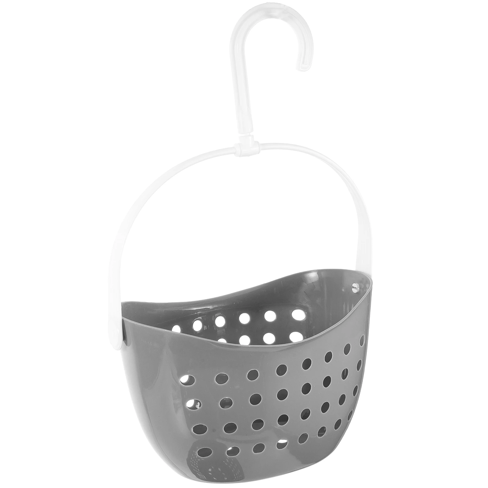 

Black Plastic Storage Bin Rectangular Simple Design Bathroom Organization Wall Mounted Baskets Toilet Storage Unit