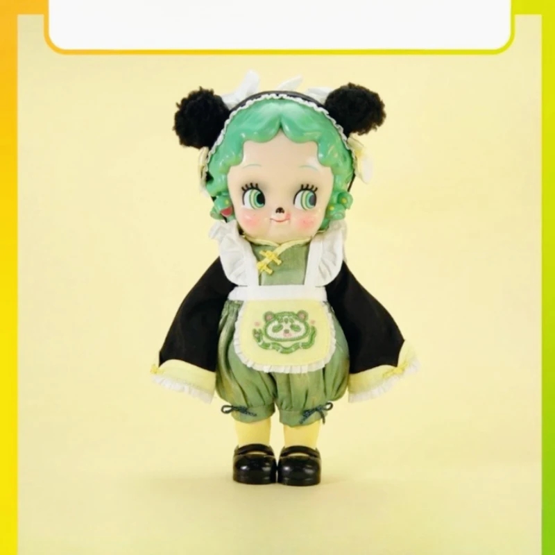 

Woolmii Chill Love Yourself Tears Figure ABAO UNBOX Streetwear Cool Action Figurine Exhibition DPLS Trendy Designer Toy