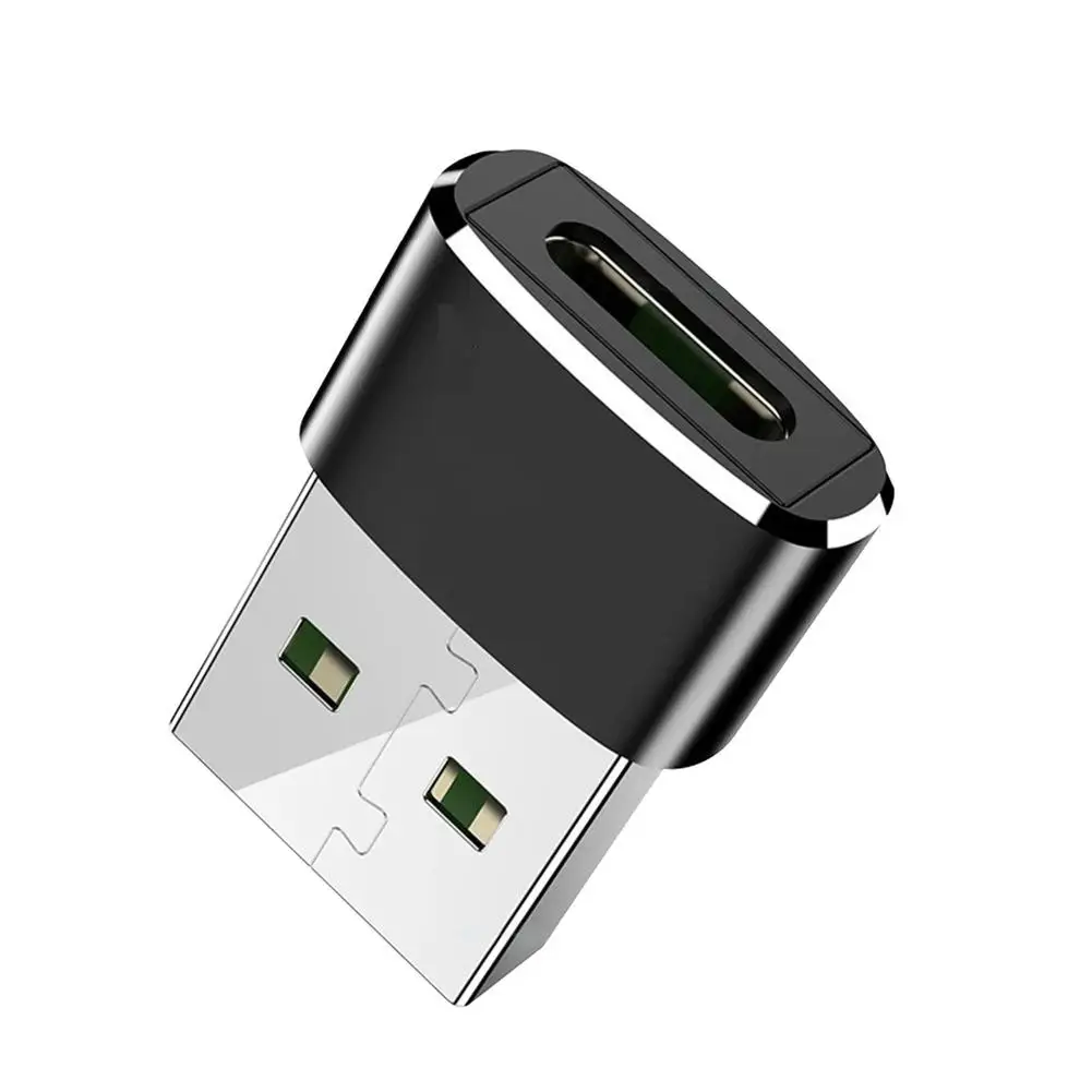 USB Type C OTG محول Usb 3.0 OTG Type-c محول ذكر محول لون عشوائي