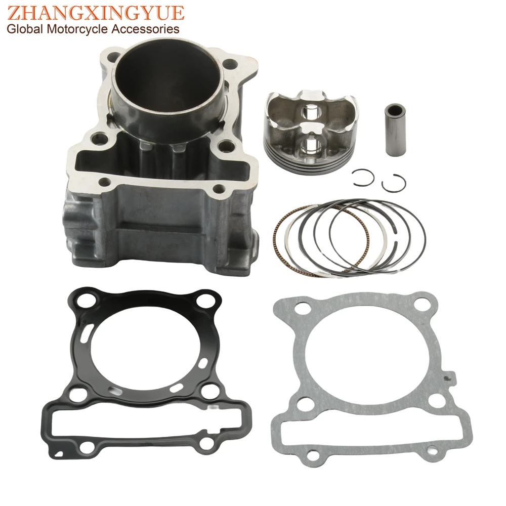 Scooter 63mm Nmax155 Big Bore Racing Cylinder Kit For Yamaha N Max 155 Aerox Tricity R15 NVX 155cc To 200cc 2DP 4T Engine Parts