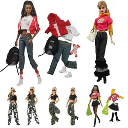 Doll Clothes 1:6 Scale Camouflage Clothes Outfit for 11.5 inch 30cm Doll Many Style for Choice Gifts for girls