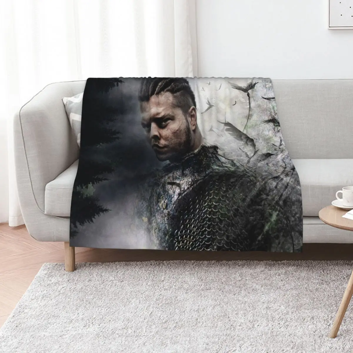 

Ivar Throw Blanket Luxury Thicken Hair Furrys Custom Blankets