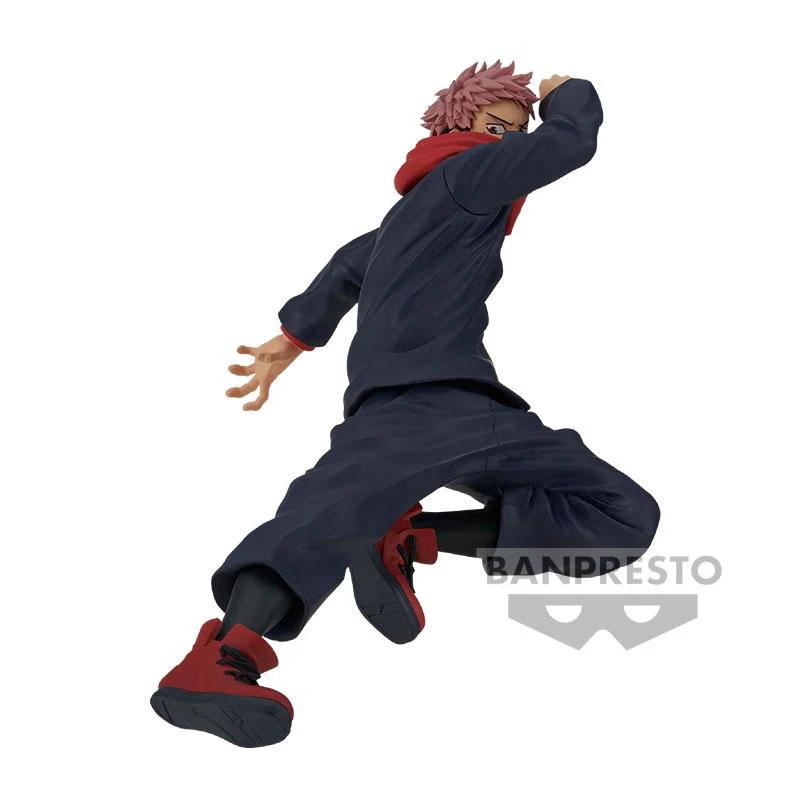 

11cm Genuine Bandai Banpresto Jujutsu Kaisen Technique Itadori Yuji 2 Anime Action Figure Model Toys Gift for Birthday
