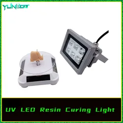 SLA DLP 3D 프린터용 UV LED 수지 경화 라이트 램프, 감광성 액세서리, 고품질, 110-260V, 405nm, 인기 판매