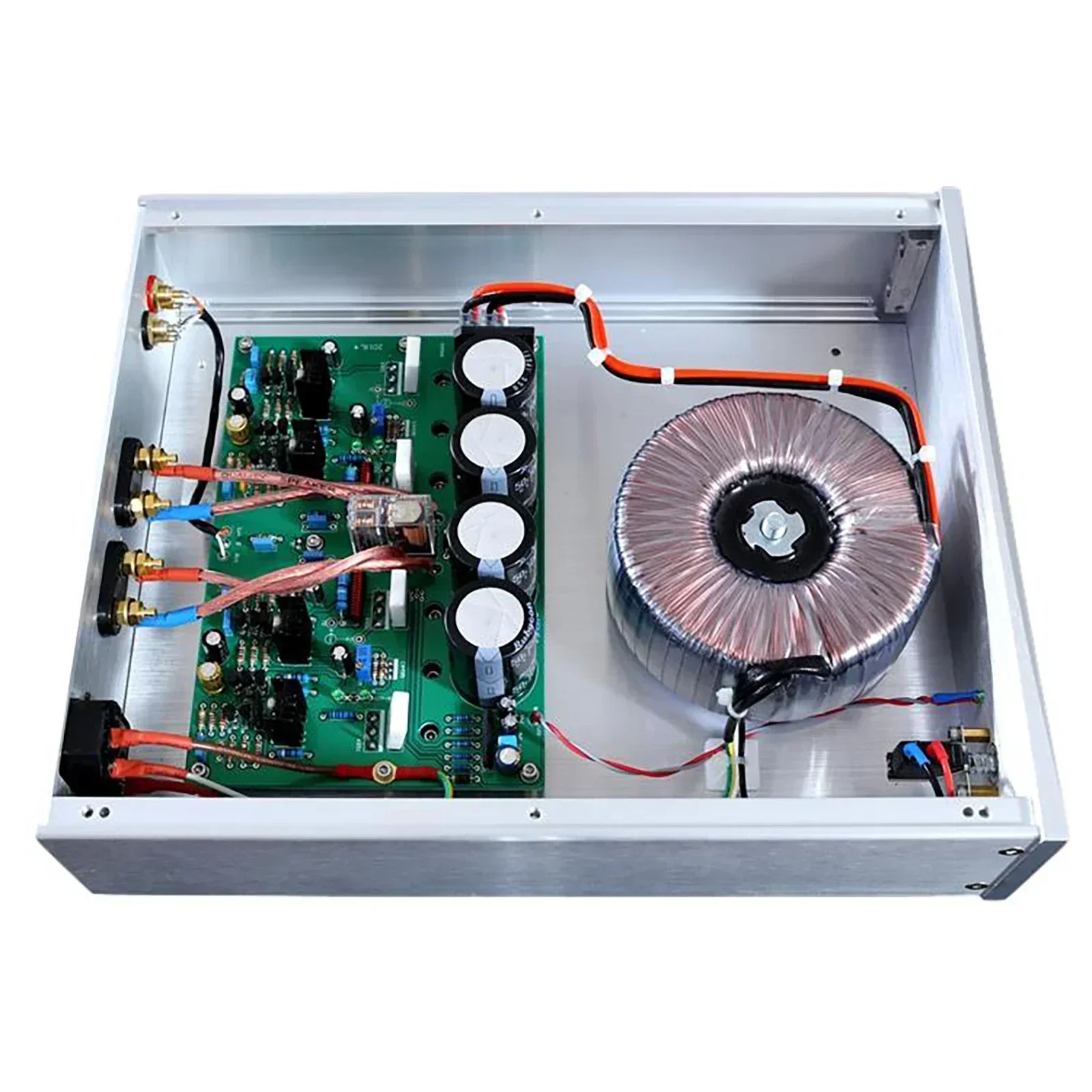 AMXEKR Двухканальный Hi-Fi пост-усилитель мощности N2 Reference Naim NAP200 Line Домашний кинотеатр