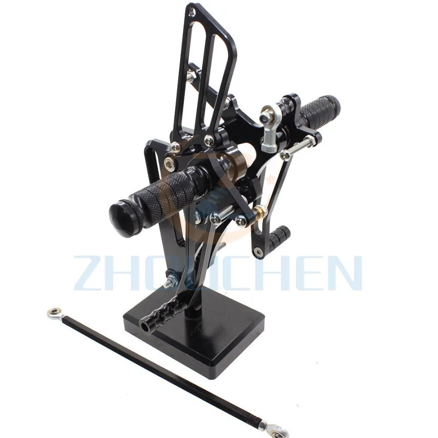 

Задняя подставка для ног, комплект для мотоцикла Honda CB400SF CB400 VTEC SPEC 1 2 3, рычажный кронштейн переключения передач