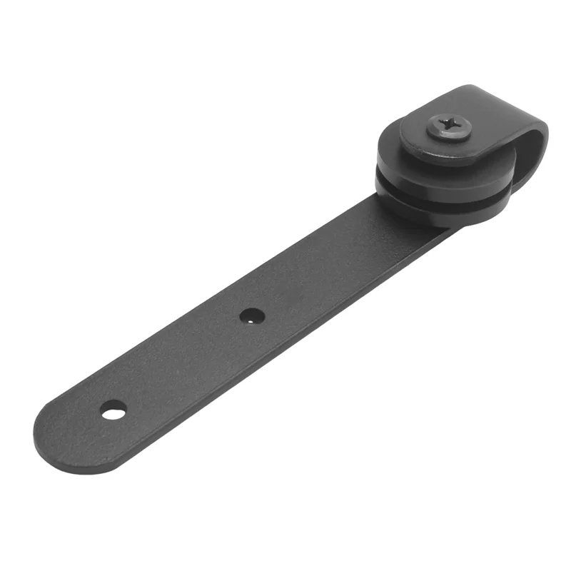 

LLCS-10Pcs 0.63Inch-0.78Inch Carbon Steel Cabinet Sliding Door Barn Hardware Kit Sliding Door Bezel Hanging Rail Slides