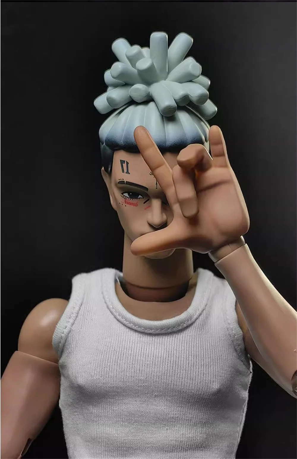 3ATOYS 1/6 moda nowoczesny Design piosenkarka chłopcy raper strój z korpusem wersja standardowa 12 "figurka kolekcjonuj