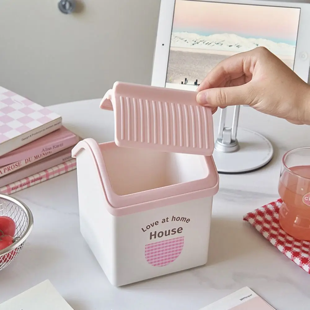 سعة كبيرة حامل قلم البيت الحلو حامل قلم مقاوم للغبار صندوق تخزين قلم رصاص القرطاسية منظم فرشاة ماكياج مقاوم للماء