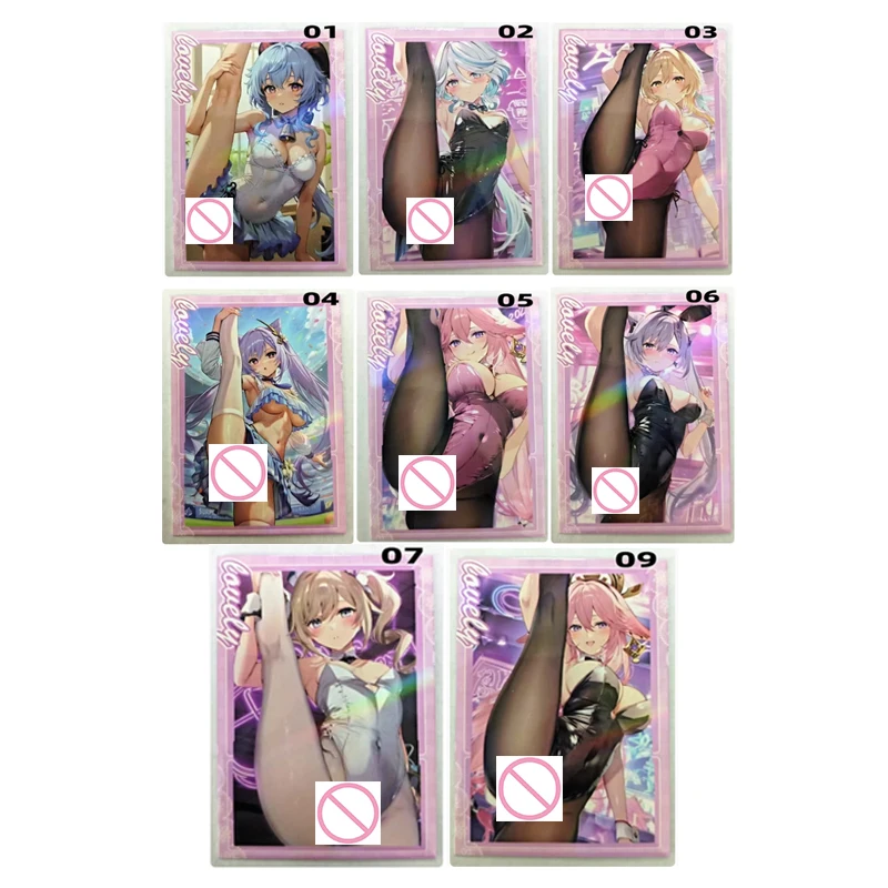 

Japanese Anime Goddess Story Lost Butterfly Dream Dancing Flashcards Collectible Cards Christmas Birthday Gift Children's Toys