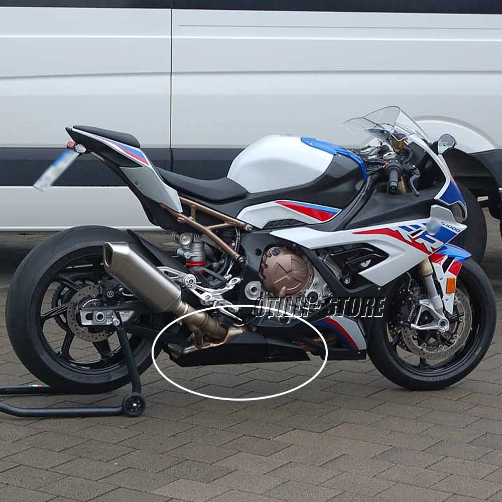 S1000RR мотоциклетный поддон нижнего спойлера двигателя, обтекатель панели, защитная крышка рамы, обтекатель для BMW S1000RR M1000RR 2019-2022