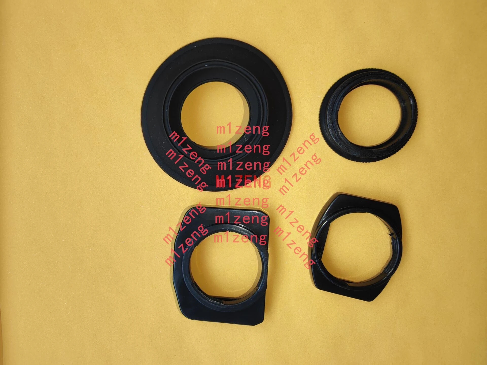 5pcs 4 in 1 Rubber eyecup Eyepiece Eye Cup Viewfinder Replace EF EB EC EG DK-19 DK-20 DK-21 DK-23 DK-24 DK-25 camera
