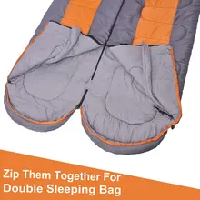Camping Sleeping Bag Waterproof 220x85cm #6