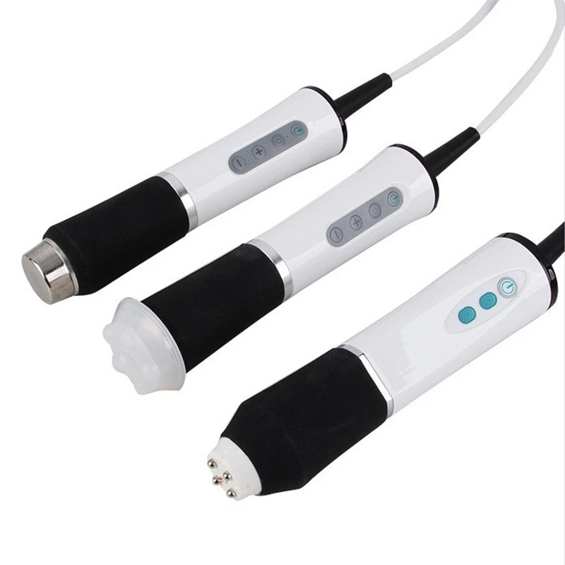 Replacement Handle Oxygen Facial Machine Accessory Co2 Oxygen Bubble RF Ultrasound Handles Face Spa Massager Parts