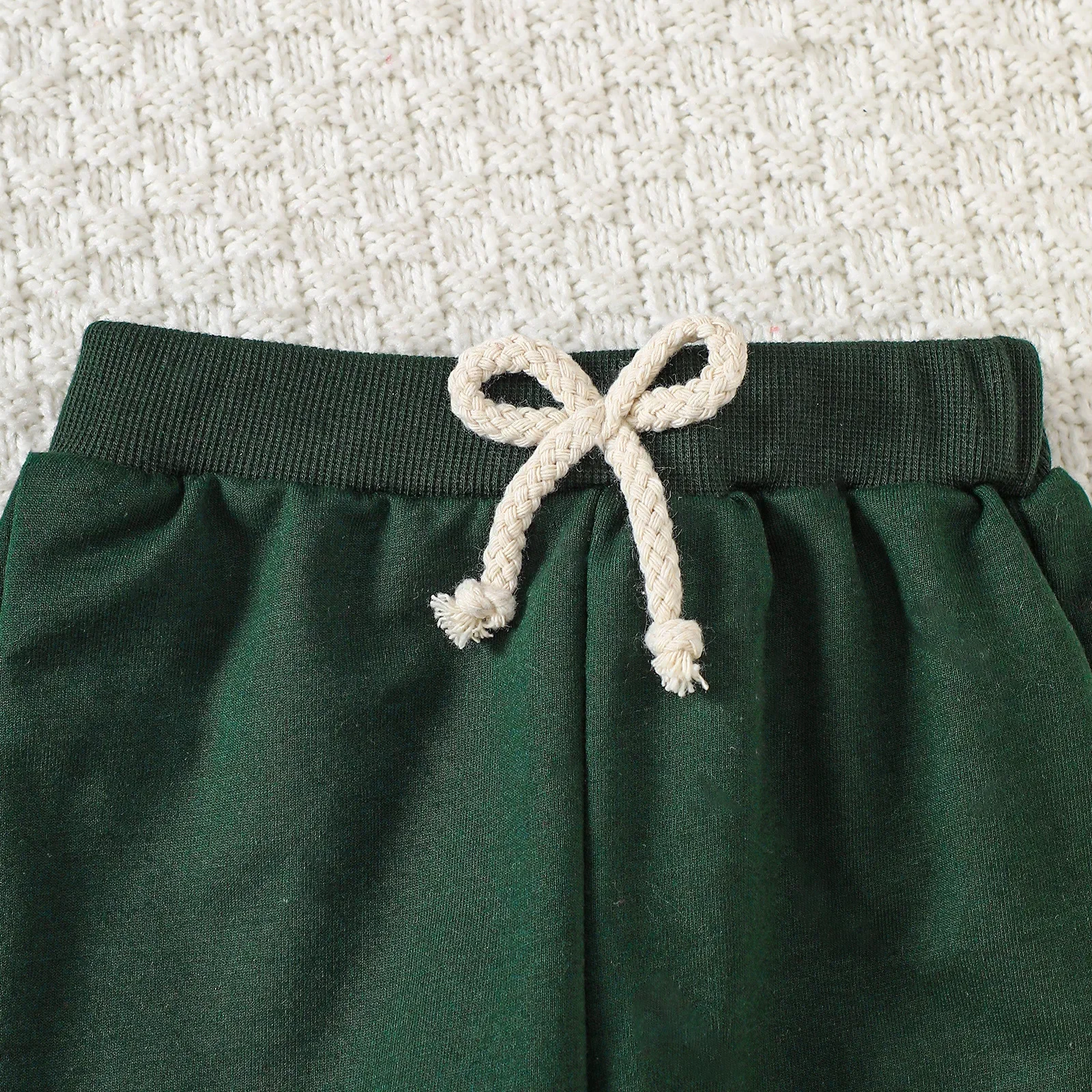 0-3Y الاطفال فتاة الفتيان ملابس عيد الميلاد الطفل الوليد البنود القطن 2 قطعة مجموعات البلوز والسراويل مع شجرة ثلاثية الأبعاد التطريز #5