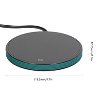 Thermal Coaster Coffee Mug Warmer Desk Heating Pad Home Office Essential for Water Cup Milk Tea Keeping Warm