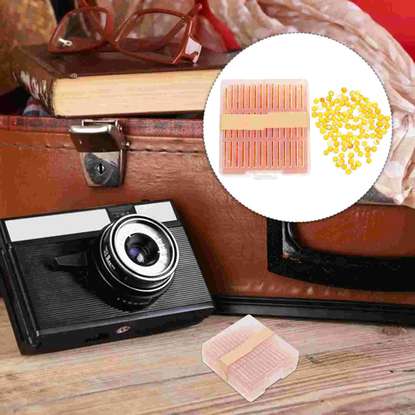 2 Boxes Camera Dehumidification Beads Guitar Driers Desiccant Speaker Violin Instrument Reusable Drying Dehumidifiers Silicone