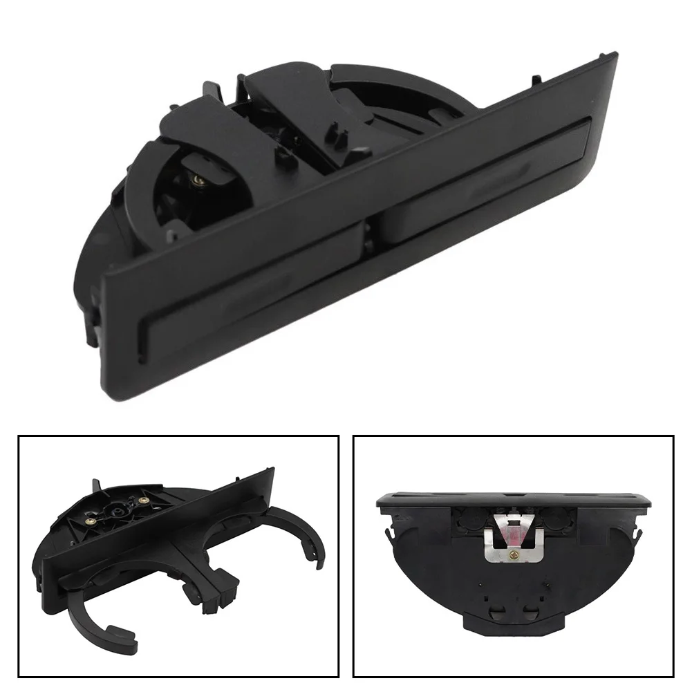 Plastic Rear Cup Holder Designed for BMW For E39 5 Series Including For 525I For 520I For 528D M5 1996-2003 Models