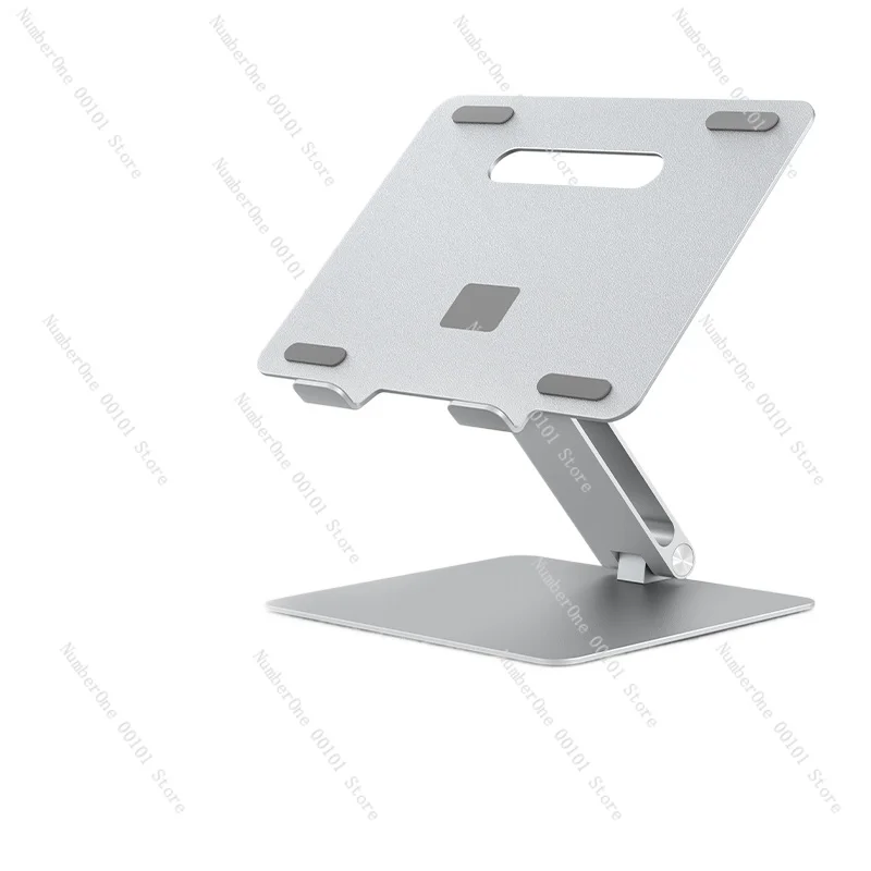 

Laptop lifting computer bracket heightening frame Aluminum alloy heat dissipation base Desktop heightening vertical bracket