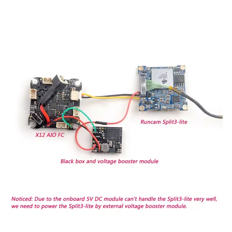 HappyModel Mobula7 1S HD 75mm Mini Indoor HD 1080P Card Recording Edition Brushless Crossover Machine Gyroflow