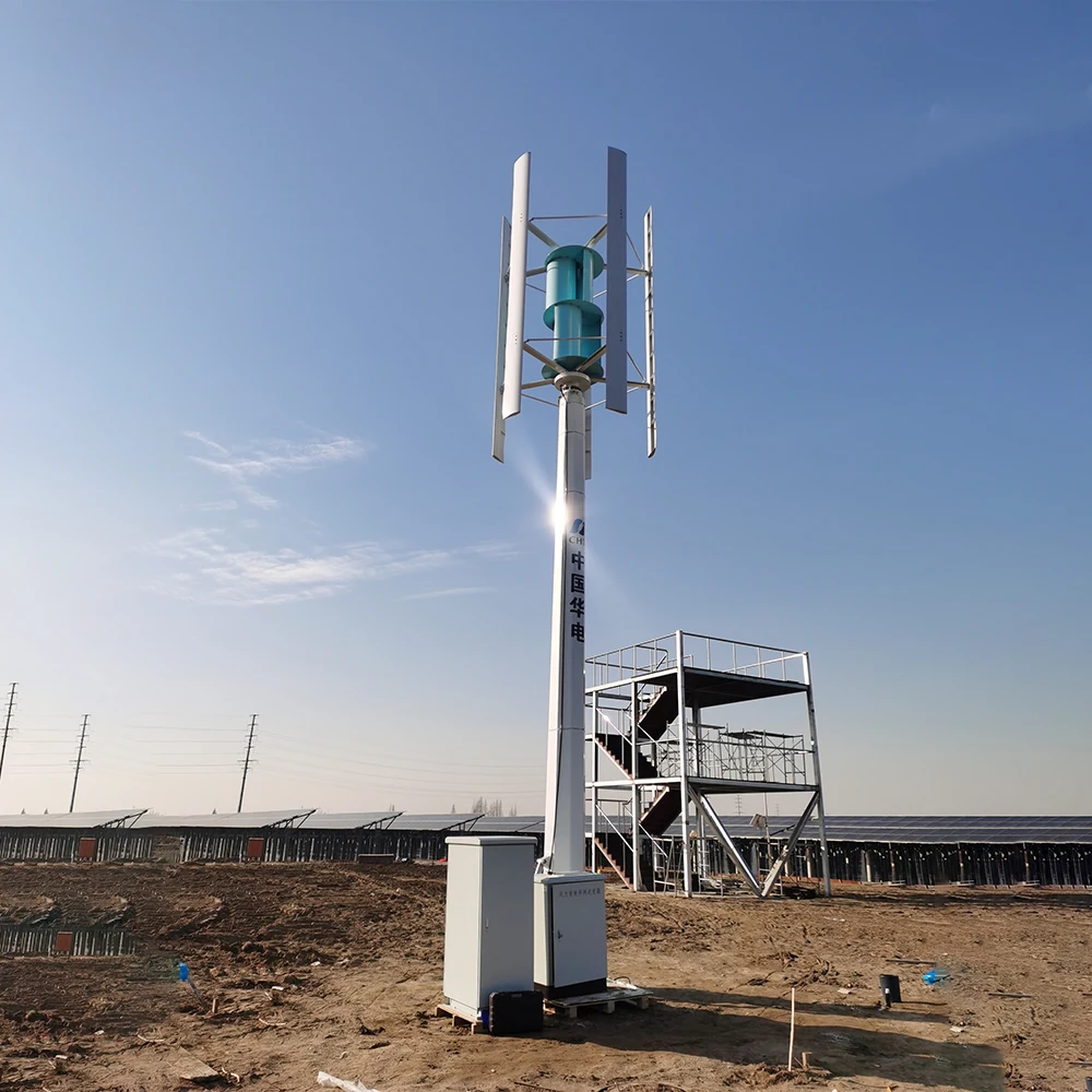 80KW Vertical Wind Turbine Windmill Generator Free Energy 220V 80KW ...