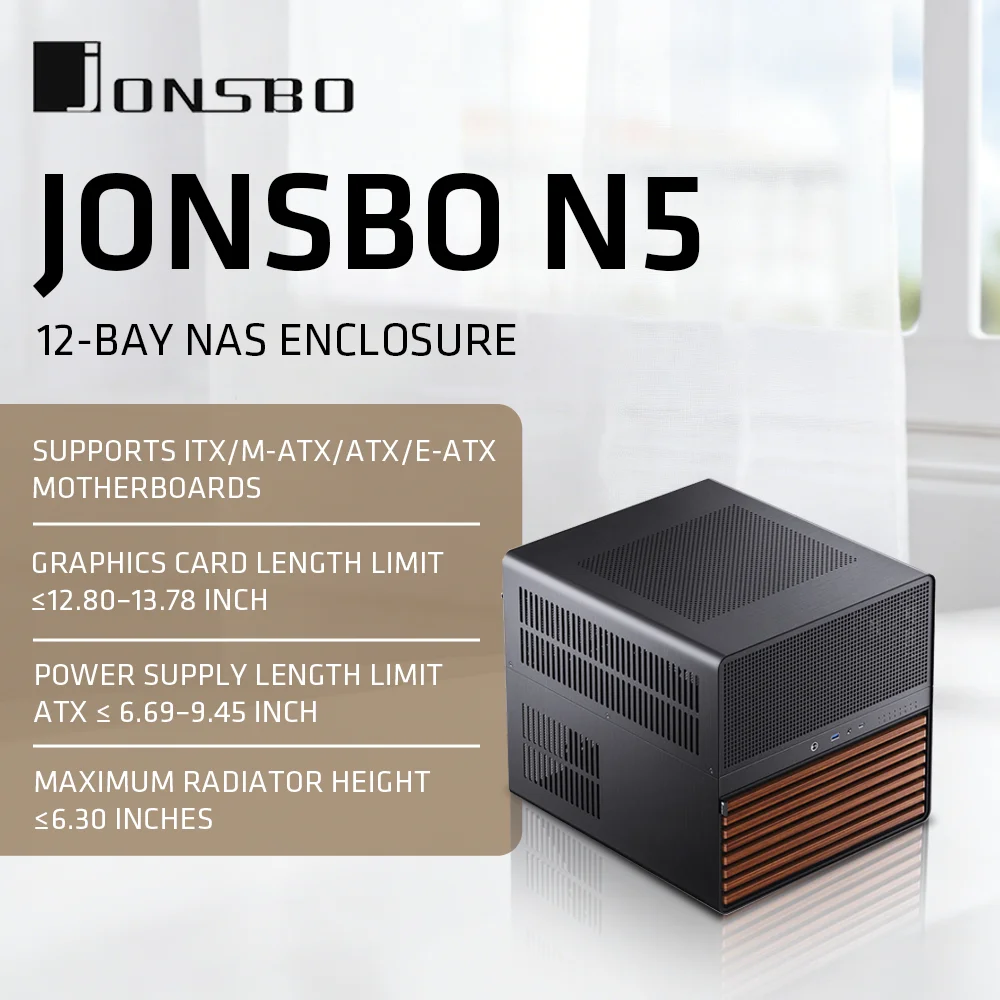 Jonsbo N5 Nas Compu…