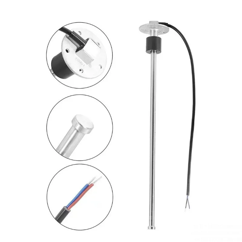 Custom size 1500mm 1200mm Fuel Level Sensor Liquid Tank Level Fuel Sending Unit Water Level Sensors For Boat Car Fuel Gauge