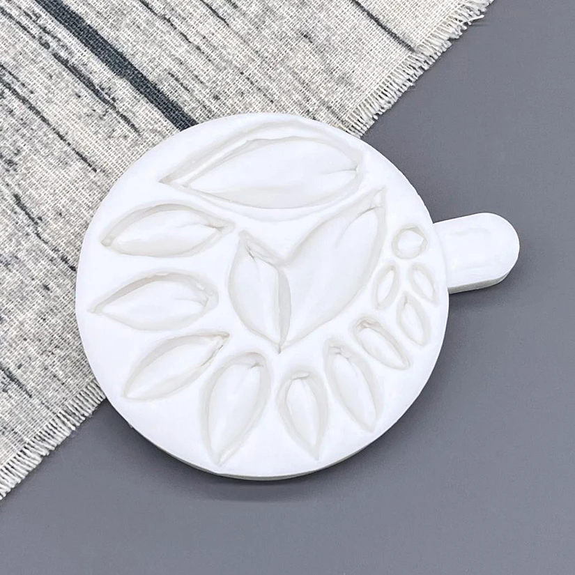 Petal Flower Leaf Silicone Mold Sugarcraft Chocolate Cupcake Baking Mold Fondant Cake Decorating Tools