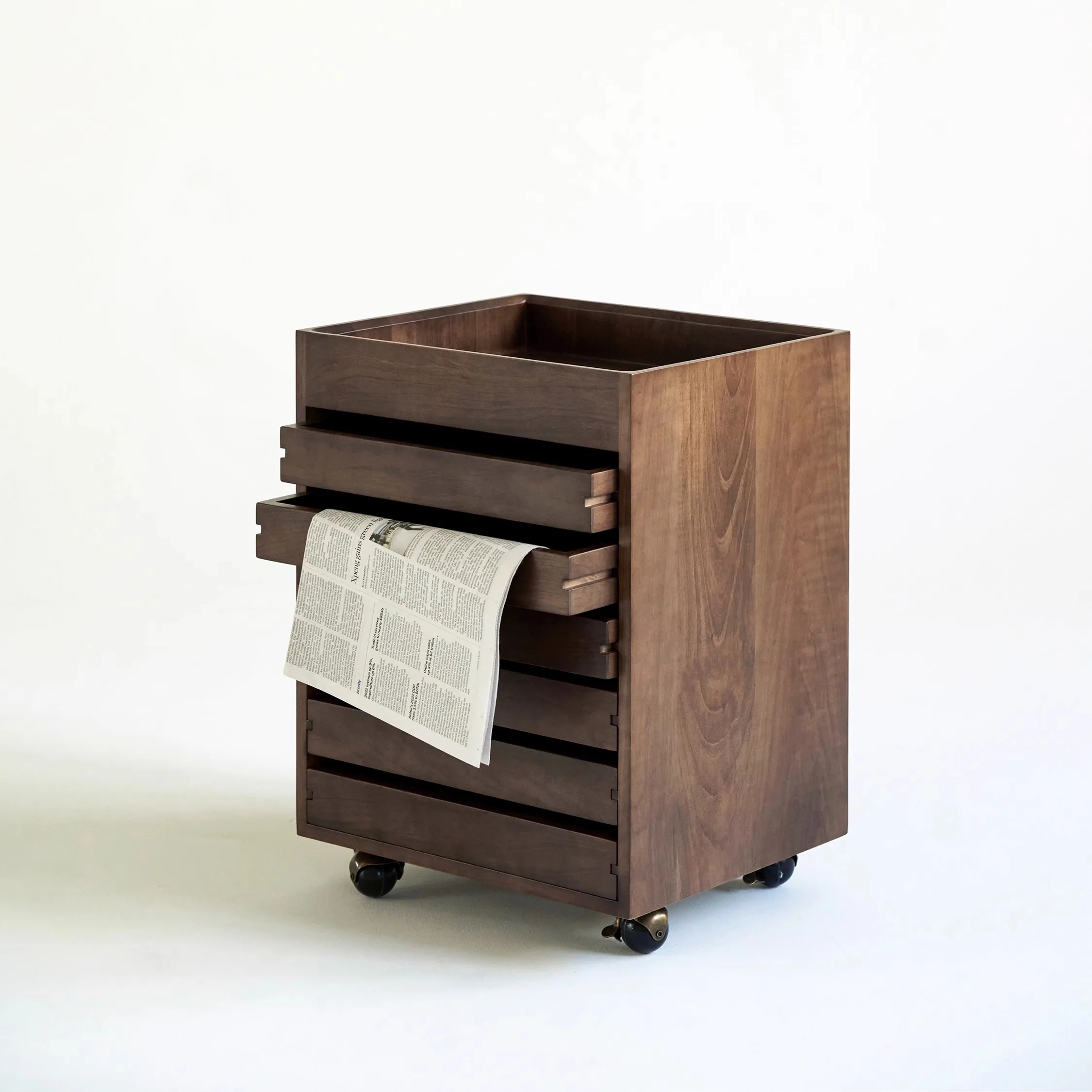 

Североамериканский шкаф для документов из черного ореха, скандинавский японский винтажный деревянный кабинет, офисное съемное хранилище