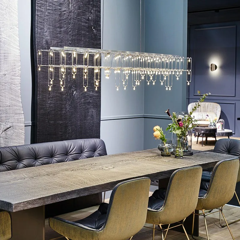 Nordic Restaurant Pendant Lamp Table Lamp Modern Simple Luxurious Creative Personalized Firefly Bar Front Desk Lighting Fixture