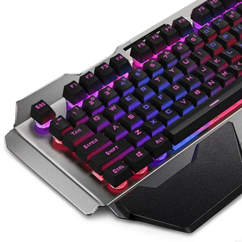 K32C 104-Key 2 Rechargeable Keypad RVB avec le clavier jeu réglable souris 2400dpi