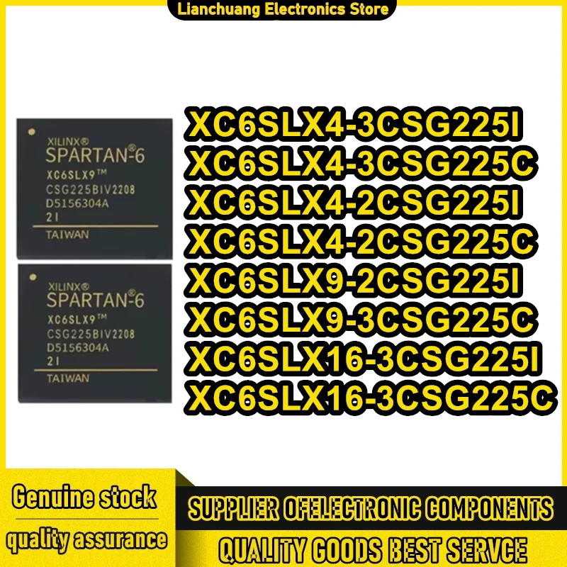 

XC6SLX4-3CSG225I XC6SLX4-3CSG225C XC6SLX4-2CSG225I XC6SLX4-2CSG225C XC6SLX9-2CSG225I XC6SLX9-3CSG225C XC6SLX16-3CSG225I XC6SLX16