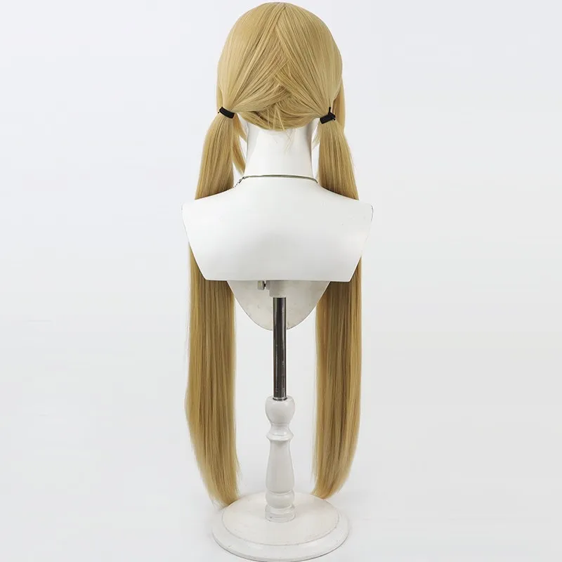 Game FGO Fate Grand Order Altria Pendragon Cos Cosplay Wig Halloween Carnival Party Prop Synthetic Hair Heat Resistant Fiber