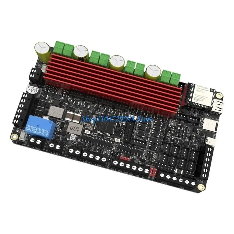

Y2GD Efficient Engraver Cutter Mainboard with 4 TMC2160 Driving for NEMA23 Motor