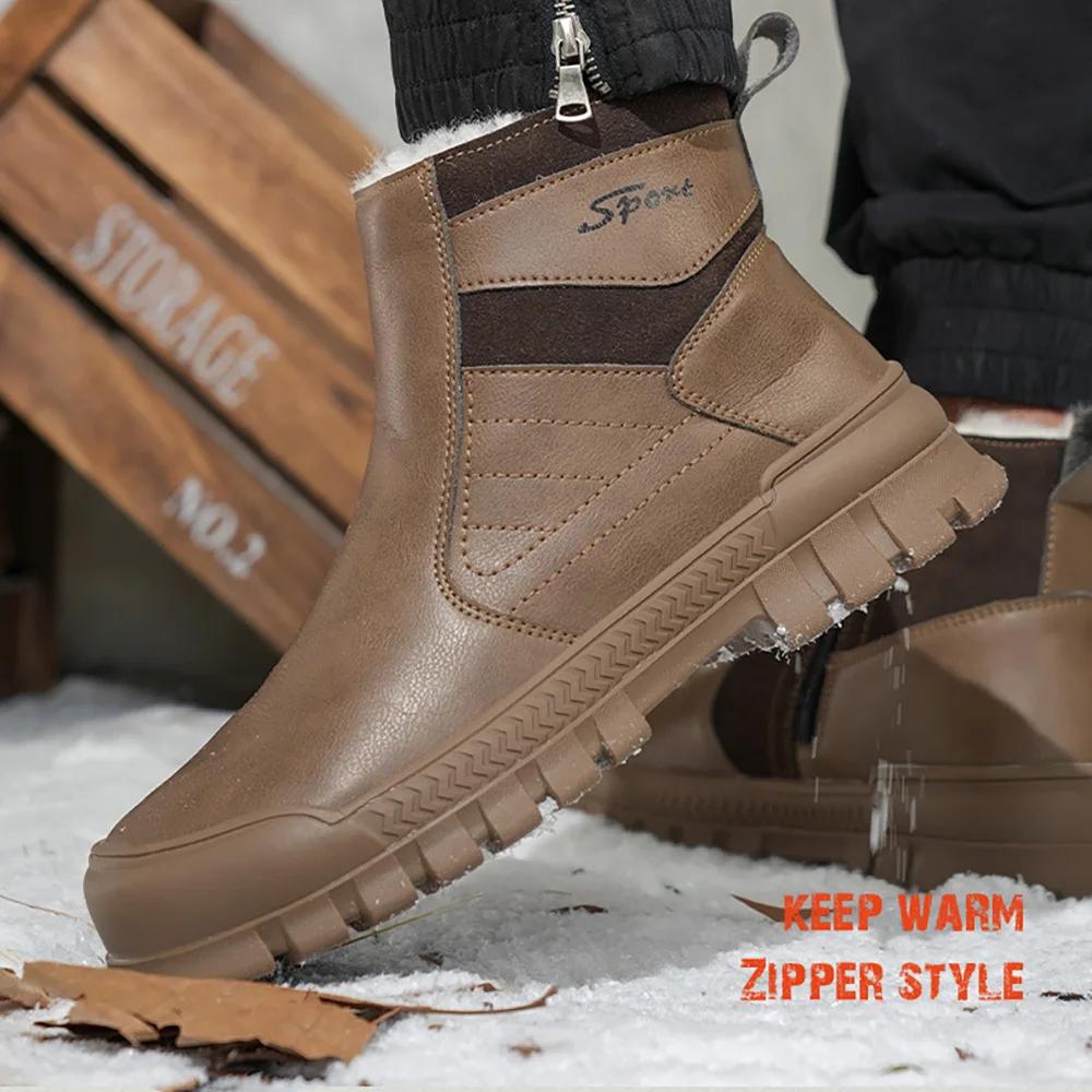 أحذية أمان مركبة لأصابع القدم من ArmorToe للرجال، أحذية عمل شتوية خفيفة الوزن ومضادة للصدمات ومضادة للثقب # درع2777 #3