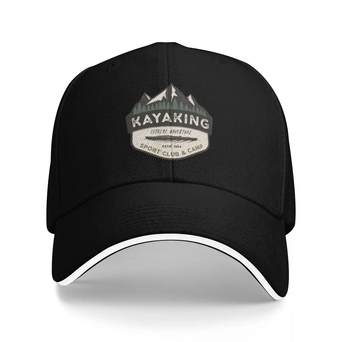 

Love Kayaking, Travel Design Baseball Cap Rugby party Hat western Hat Male Women's