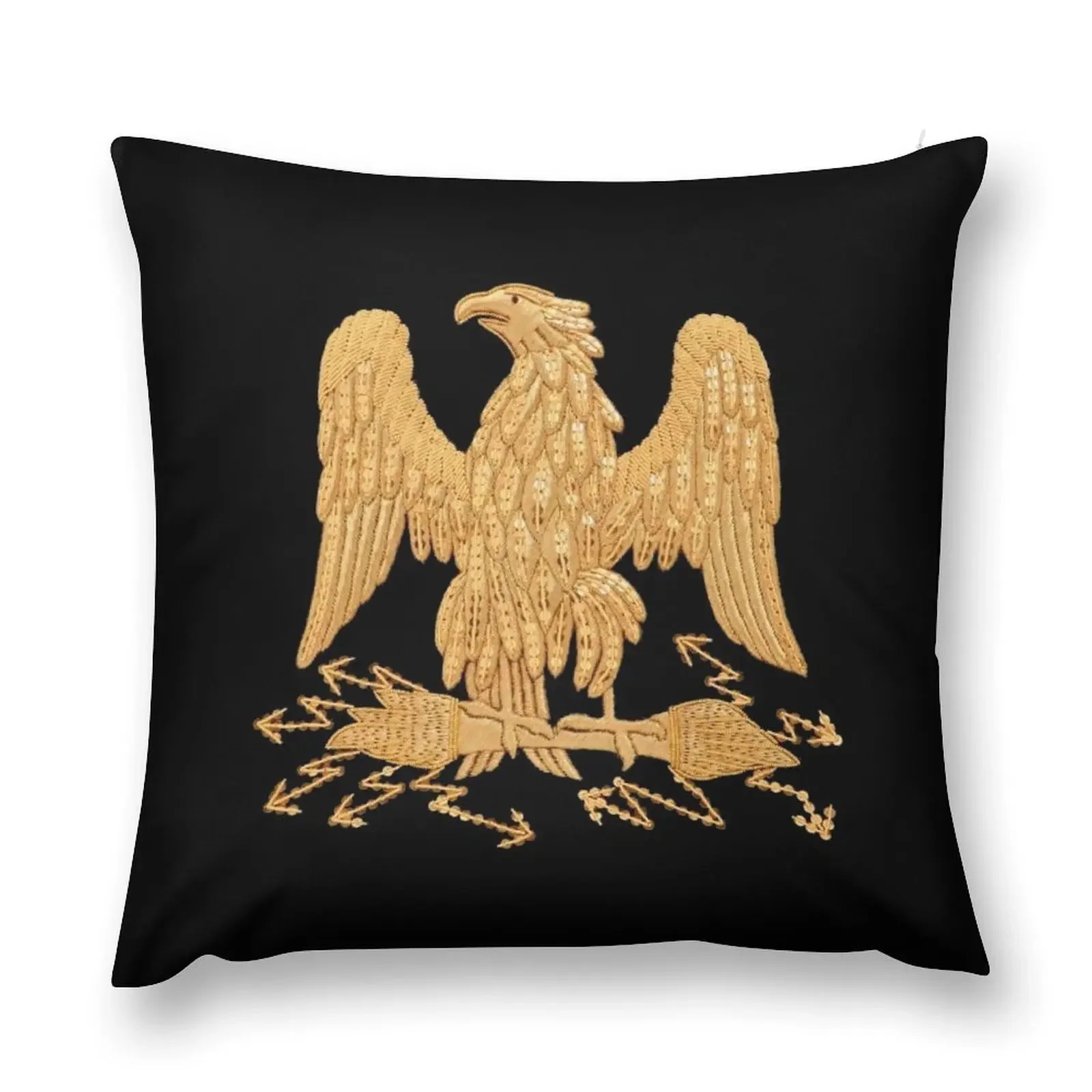 Napoleonic French Imperial Eagle Throw Pillow bed pillows anime girl pillows decor home Sofa Cushion pillow