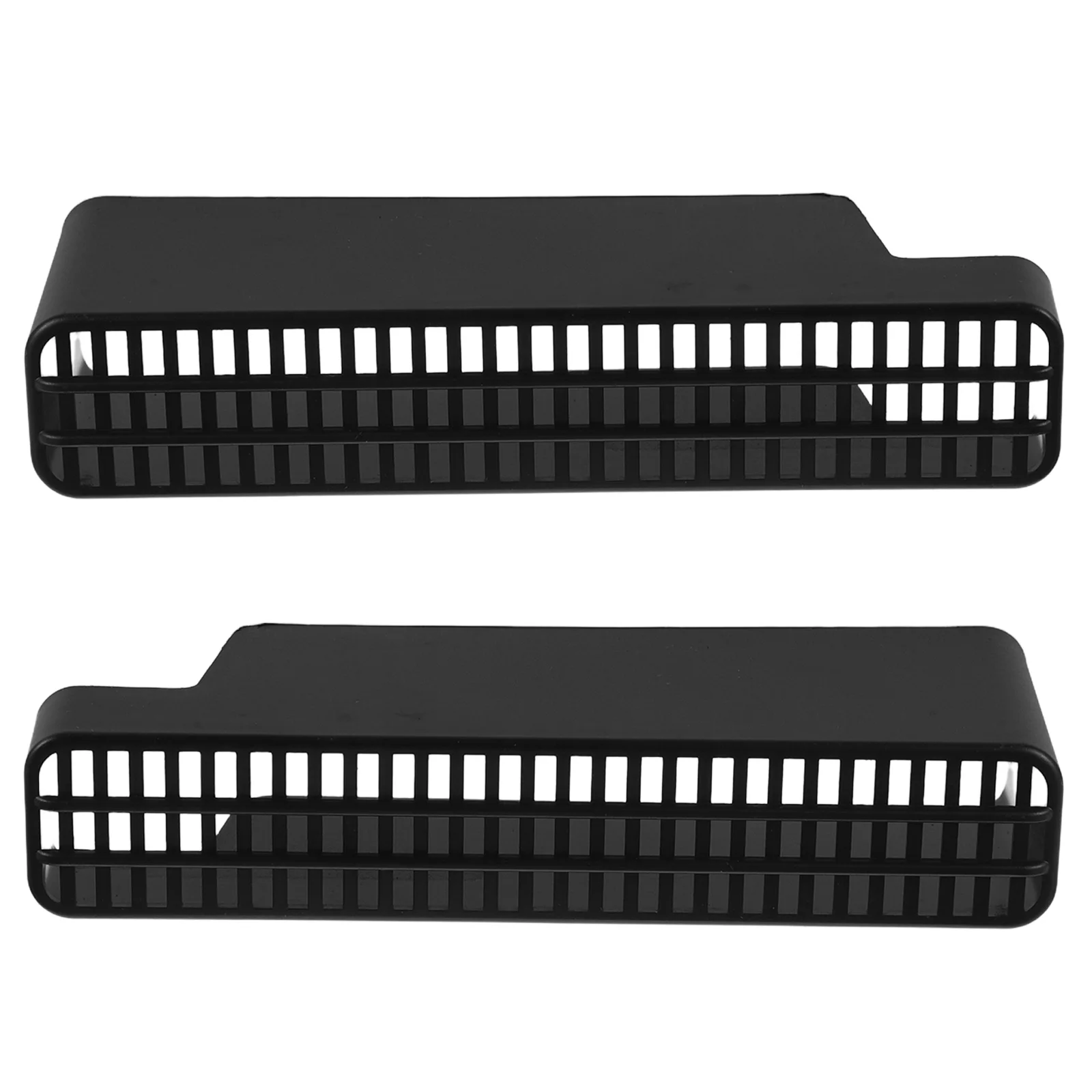 

2pcs Car Seat Vent Cover Air Conditioning Outlet Protector Durable Material Easy Installation For Auto Interior Accessories
