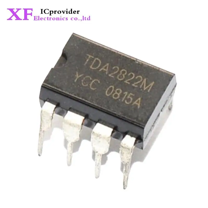 10PCS TDA2822M TDA2822 DIP DIP8 New original