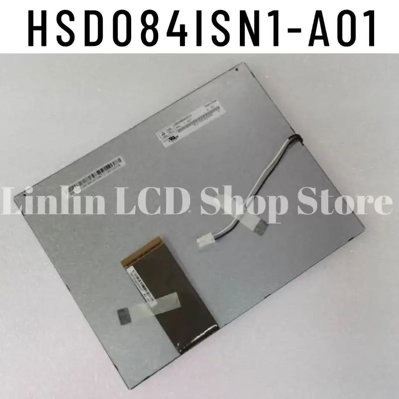 HSD084ISN1-A01 شاشة LCD أصلية جديدة مقاس 8.4 بوصة