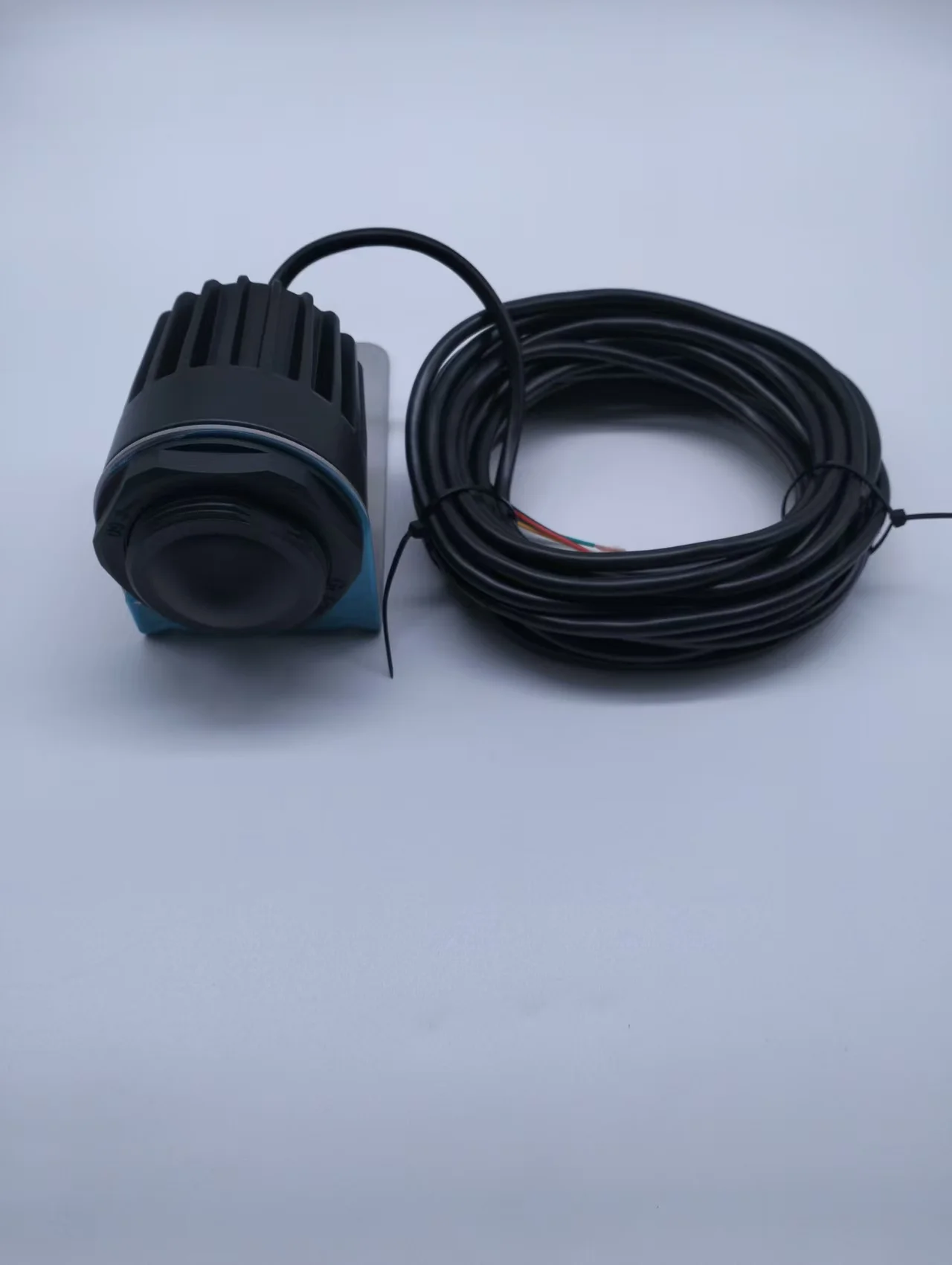 RR04B 80GHz Millimeter Wave Radar Water Level Sensor Controller for Open Channel And Waste Water Monitoring 0.1-40m Measurement