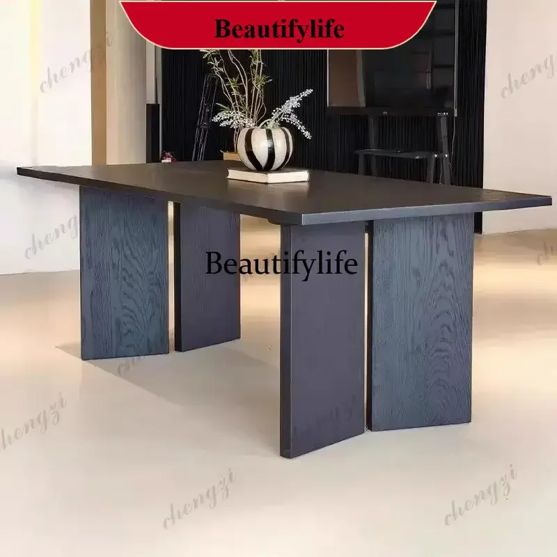 Living Room Modern Dining Table Service Wood Desk Wall Clear Dining Table Luxury Creative Mesas De Comedor Living Room Furniture