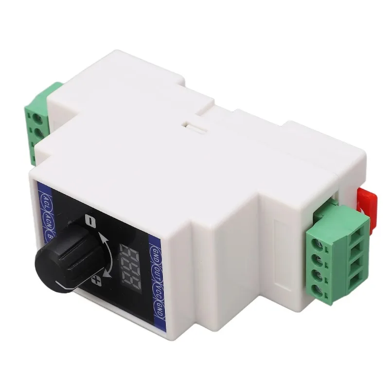 

4‑20mA Generator Current Simulator Current Signal Generator Digital Display 4‑20mA 24V Analog Simulator Rail Installation