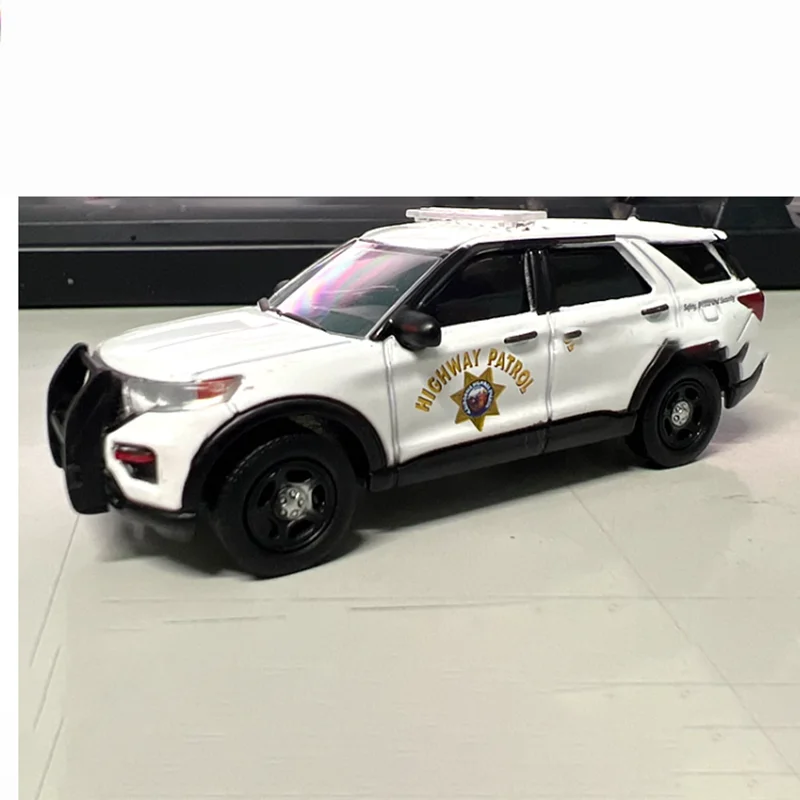 Diecast Original 1:64 Scale 2020 FORD Explorer Simulation Alloy Car Model Souvenir Static Display Collectible Gift Toys Of Boys