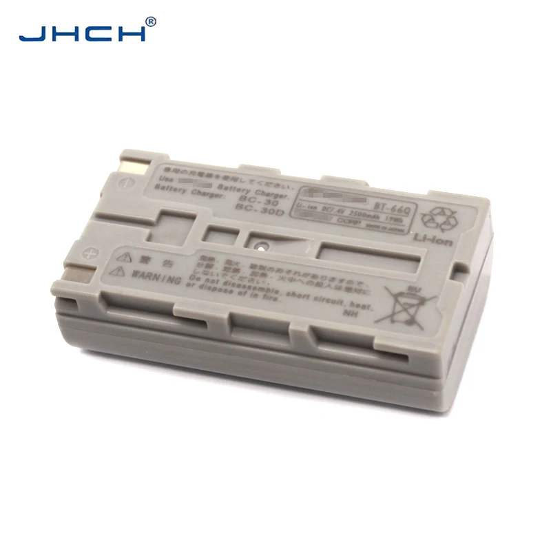 High Quality BT-66Q Battery for RC-3/GMS-2 GPS FC-2000, rechargeable battery BT-66Q