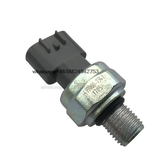 

Excavator ZX200-3 ZX300-3 ZX330-3 4HK1 fuel pressure sensor 499000-7341 8-98027456-0 8980274560 4990007341