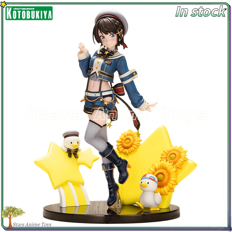 

Original Kotobukiya Hololive Oozora Subaru 1/7 Suspenders Outfit Model Anime Figure